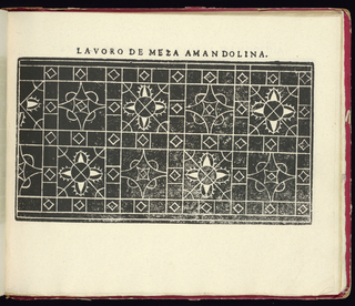Pattern Book Facsimile, Studio delle virtuose dame, 1884