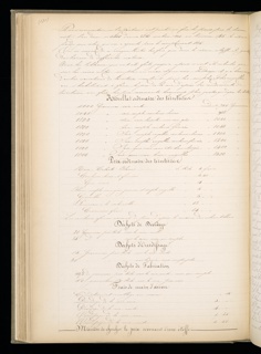 Master Weaver's Thesis Book, Systeme de la Mecanique a la Jacquard