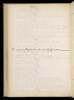 Master Weaver's Thesis Book, Systeme de la Mecanique a la Jacquard