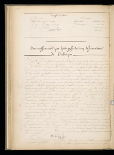 Master Weaver's Thesis Book, Systeme de la Mecanique a la Jacquard
