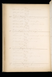 Master Weaver's Thesis Book, Systeme de la Mecanique a la Jacquard