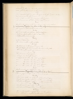 Master Weaver's Thesis Book, Systeme de la Mecanique a la Jacquard