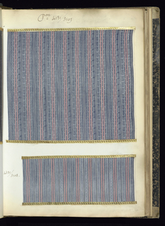 Sample Book, Fabrique de Registres Toile Soie 1904 - 1905 - 1906 (Factory Record of Silk Fabrics)