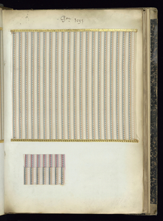 Sample Book, Fabrique de Registres Toile Soie 1904 - 1905 - 1906 (Factory Record of Silk Fabrics)