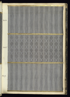 Sample Book, Fabrique de Registres Toile Soie 1904 - 1905 - 1906 (Factory Record of Silk Fabrics)