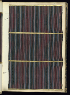 Sample Book, Fabrique de Registres Toile Soie 1904 - 1905 - 1906 (Factory Record of Silk Fabrics)