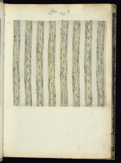 Sample Book, Fabrique de Registres Toile Soie 1904 - 1905 - 1906 (Factory Record of Silk Fabrics)