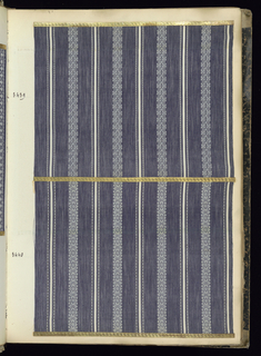 Sample Book, Fabrique de Registres Toile Soie 1904 - 1905 - 1906 (Factory Record of Silk Fabrics)