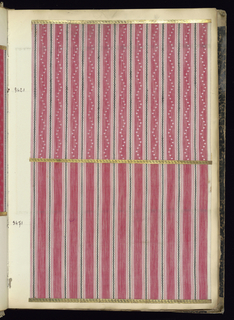 Sample Book, Fabrique de Registres Toile Soie 1904 - 1905 - 1906 (Factory Record of Silk Fabrics)