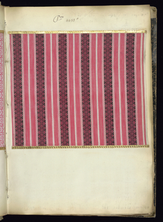 Sample Book, Fabrique de Registres Toile Soie 1904 - 1905 - 1906 (Factory Record of Silk Fabrics)