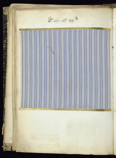 Sample Book, Fabrique de Registres Toile Soie 1904 - 1905 - 1906 (Factory Record of Silk Fabrics)