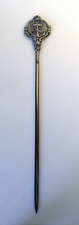 Skewer with Nautical Design Handle Skewer