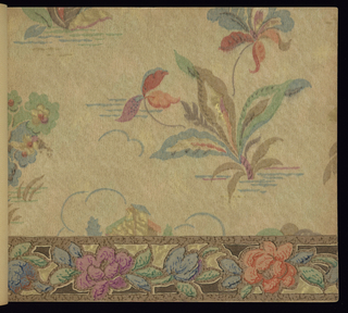 Sample Book, Bosch Wallpaper, Book B, 1931