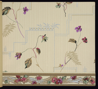 Sample Book, Bosch Wallpaper, Book B