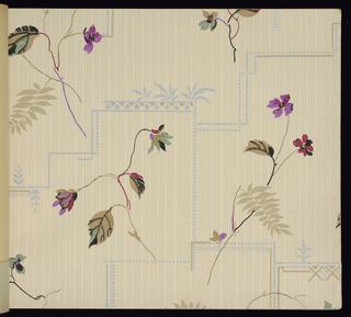 Sample Book, Bosch Wallpaper, Book B