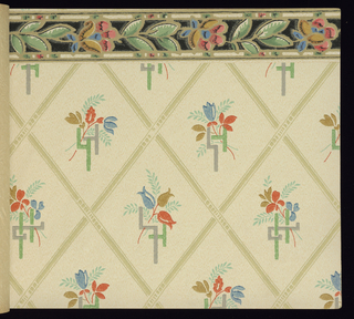 Sample Book, Bosch Wallpaper, Book B