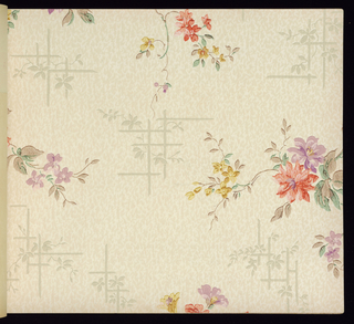 Sample Book, Bosch Wallpaper, Book B, 1931