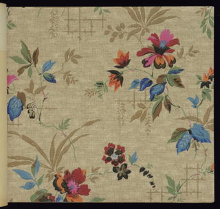 Sample Book, Bosch Wallpaper, Book B, 1931
