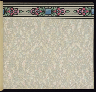 Sample Book, Bosch Wallpaper, Book B, 1931