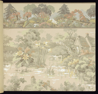 Sample Book, Bosch Wallpaper, Book B, 1931