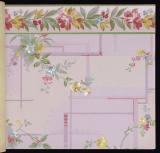 Sample Book, Bosch Wallpaper, Book B