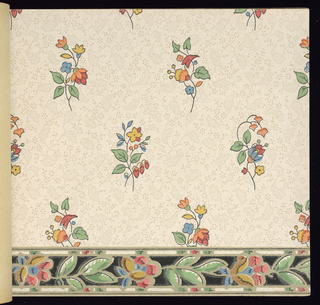Sample Book, Bosch Wallpaper, Book B