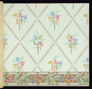 Sample Book, Bosch Wallpaper, Book B, 1931