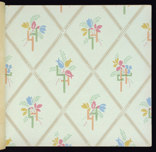 Sample Book, Bosch Wallpaper, Book B, 1931