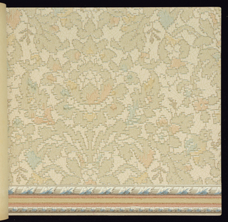 Sample Book, Bosch Wallpaper, Book B, 1931