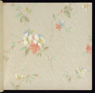 Sample Book, Bosch Wallpaper, Book B, 1931