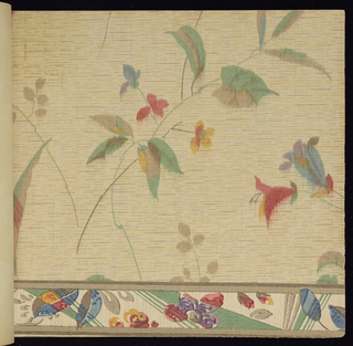 Sample Book, Bosch Wallpaper, Book B, 1931