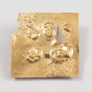 Only the names have been changed Brooch, 2008
