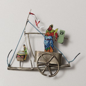 Immigrant Brooch, ca. 1994