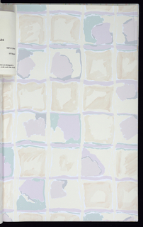 Sample Book, Number Five, 1988