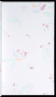 Sample Book, Number Five, 1988