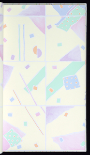 Sample Book, Number Five, 1988