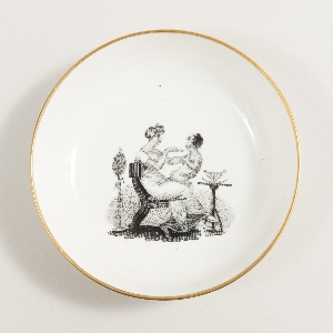 Dish, ca. 1810