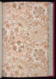 Sample Book, Co-ordinated Wallfabrics