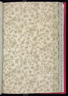 Sample Book, Co-ordinated Wallfabrics