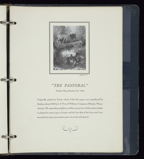 Sample Book, Album of Colonial Reproductions, 1938