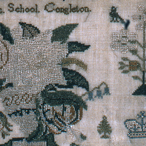 Sampler (England), early 19th century