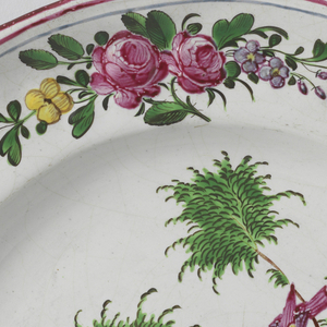 Plate (France), ca. 1770