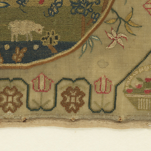 Sampler (England), early 19th century