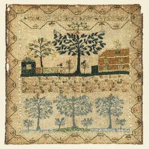 Sampler (USA), 1799