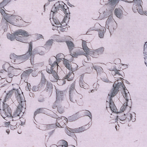 Drawing, Project for a Brooch, 1750–1775