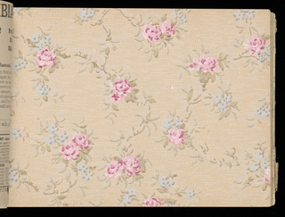 Sample Book, Independent Wall Paper Co.