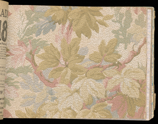 Sample Book, Independent Wall Paper Co.