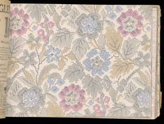 Sample Book, Independent Wall Paper Co.
