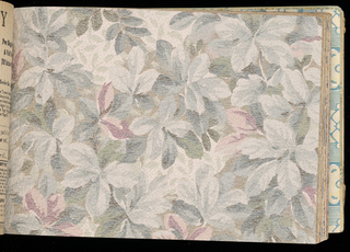 Sample Book, Independent Wall Paper Co.