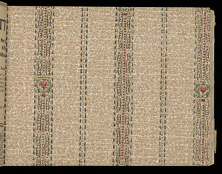 Sample Book, Independent Wall Paper Co.